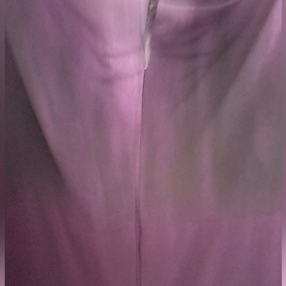 R&M Richards Maxi‎ Dress 22 Purple Ombre' Tie-Dye Sleeveless Y2K Baby Doll Boho - Picture 5 of 12